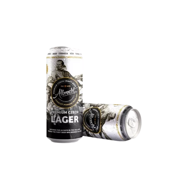 Řemeslný ležák PREMIUM CZECH LAGER (plechovkové)