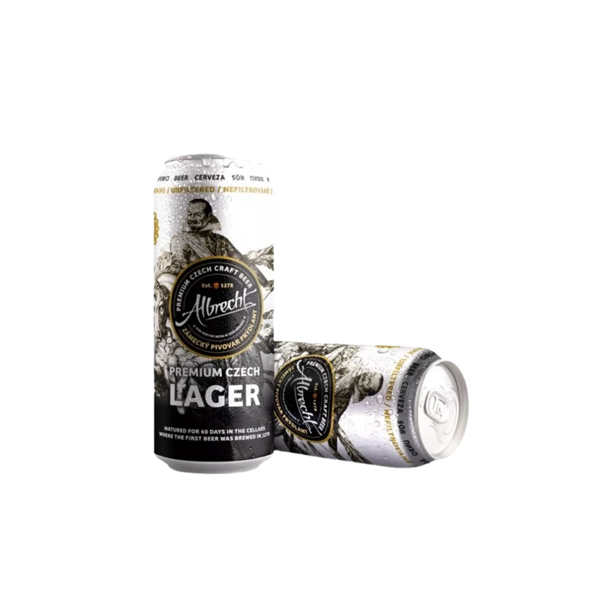 Řemeslný ležák PREMIUM CZECH LAGER (plechovkové)